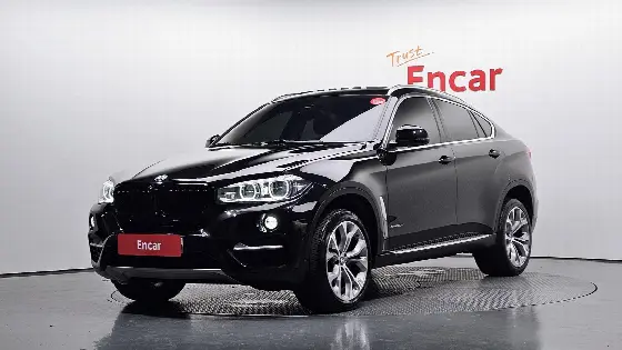 2018 BMW X6 xDrive 30d