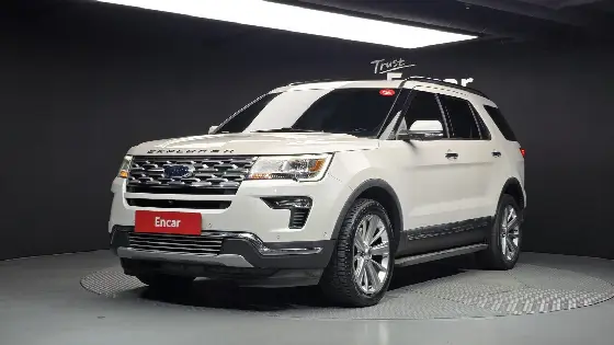 2019 Ford Explorer 2.3 Limited 4WD