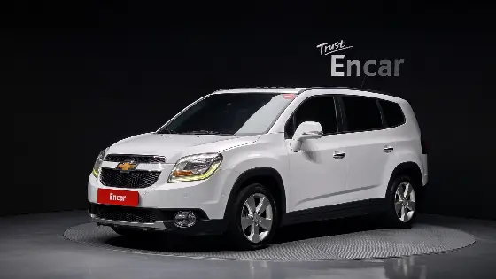 2016 Chevrolet Orlando LPG LT