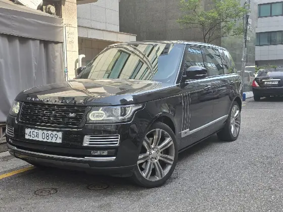 2016 Land Rover Range Rover 5.0 SC SV AB LWB