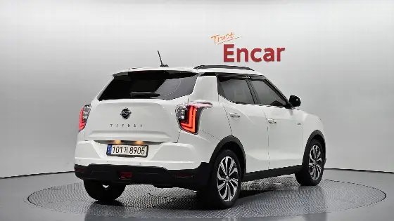 2021 SsangYong Tivoli Gasoline 1.5 4WD