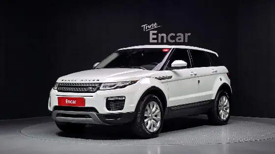 2019 Land Rover Range Rover Evoque 2.0 TD4 SE