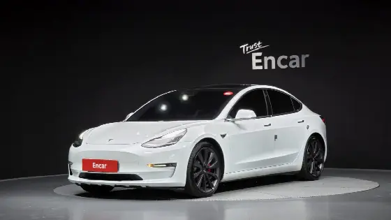 2020 Tesla Model 3 Performance AWD