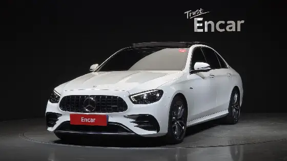2021 Mercedes-Benz E-Class E53 AMG 4MATIC+