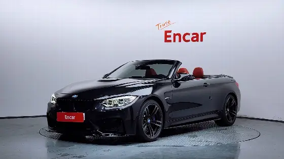 2016 BMW M4 M4 Convertible