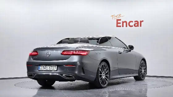 2018 Mercedes-Benz E-Class E400 Cabriolet