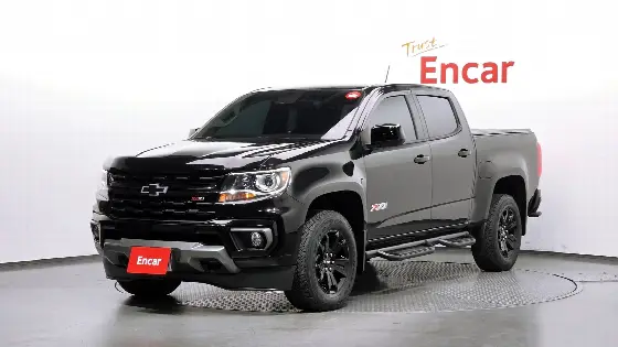 2021 Chevrolet Colorado 3.6 Z71-X Midnight 4WD