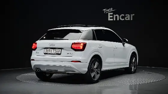 2020 Audi Q2 35 TDI Premium