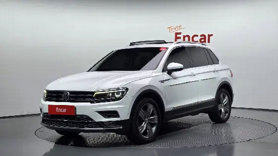 2018 Volkswagen Tiguan 2.0 TDI 4Motion Prestige