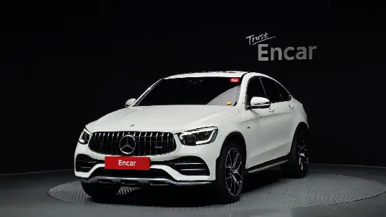 2022 Mercedes-Benz GLC-Class AMG GLC43 4MATIC Coupe