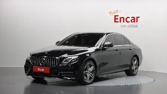 2020 Mercedes-Benz E-Class E300 4MATIC AMG Line