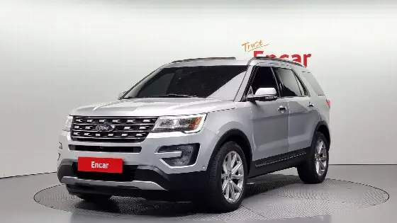 2016 Ford Explorer 2.3 Limited 4WD