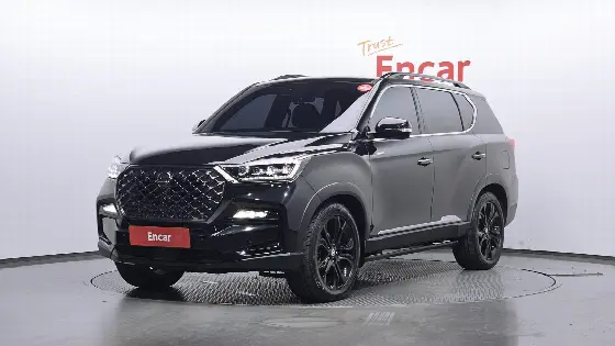 2021 SsangYong Rexton Diesel 2.2 4WD