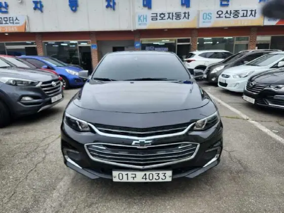 2017 Chevrolet Malibu 2.0 Turbo Perfect black