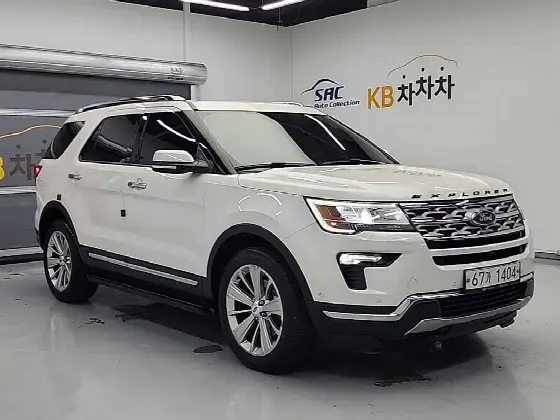 2018 Ford Explorer 2.3 Limited 4WD