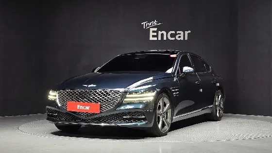 2021 Genesis G80 Gasoline 3.5 Turbo AWD