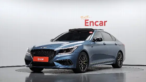 2016 Genesis G80 3.3 T-GDI AWD