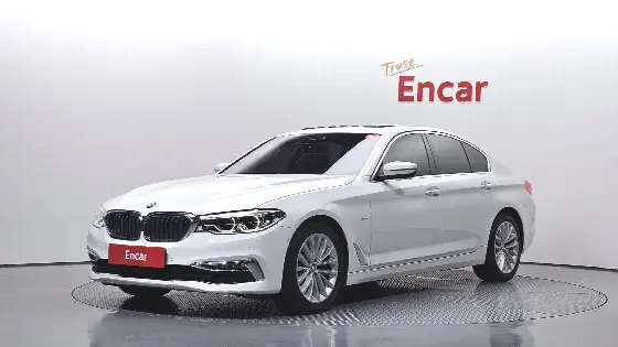 2018 BMW 5-Series 530i Luxury Plus