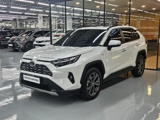 2025 Toyota RAV4 2,5 4WD Hybrid LTD