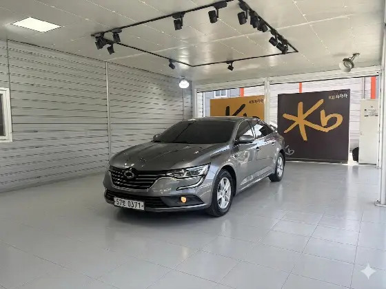 2016 Renault Korea SM6 1.5 dCi PE