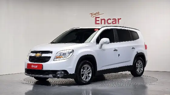 2017 Chevrolet Orlando LPG LT