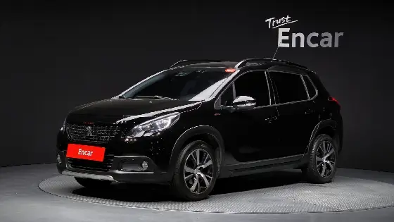 2019 Peugeot 2008 1.5 BlueHDi GT Line