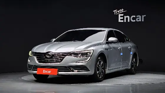 2018 Renault-KoreaSamsung SM6 2.0 LPe PE (Rental car)