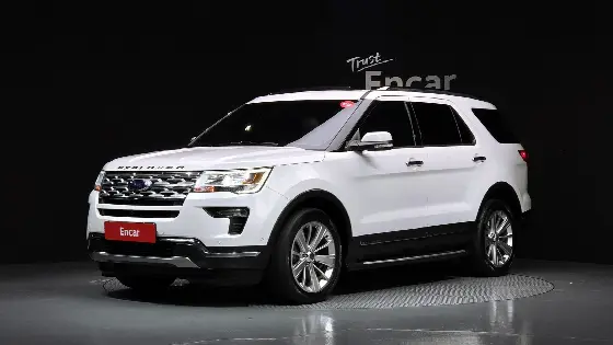 2019 Ford Explorer 2.3 Limited 4WD