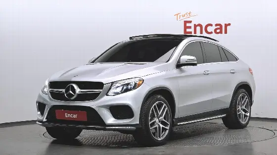 2017 Mercedes-Benz GLE-Class GLE350 d 4MATIC Coupe