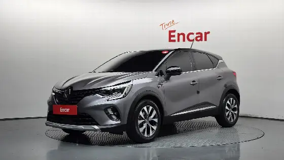 2020 Renault Korea Captur 1.3 TCe Intens