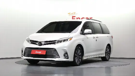 2020 Toyota Sienna 3.5 AWD