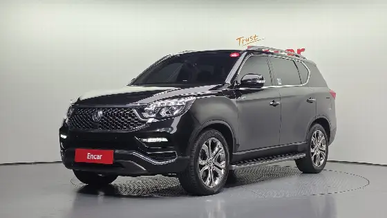 2019 SsangYong Rexton Diesel 2.2 4WD