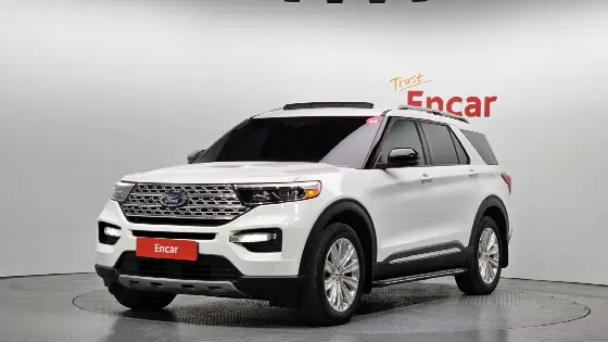 2022 Ford Explorer 2.3 LimIted 4WD
