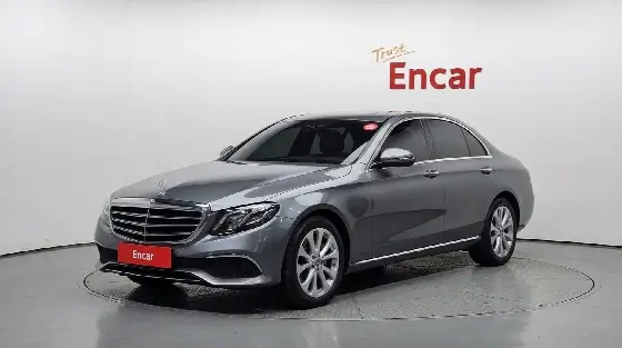 2018 Mercedes-Benz E-Class E220d Exclusive