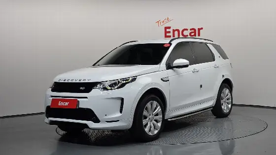 2016 Land Rover Discovery Sport 2.0 TD4 HSE Luxury