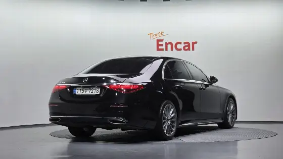 2021 Mercedes-Benz S-Class S500L 4MATIC