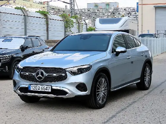 2025 Mercedes-Benz GLC-Class GLC300 4MATIC Avnatgarde Coupe