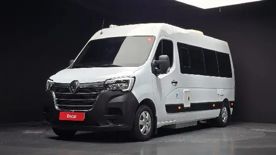 2020 Renault Korea Master Camping car