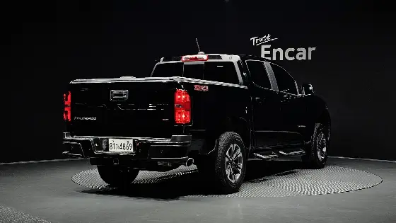 2020 Chevrolet Colorado 3.6 Z71-X 4WD