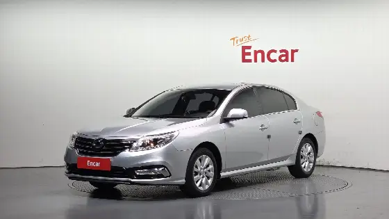 2017 Renault Korea SM5 LPLi Texi tental car DLX