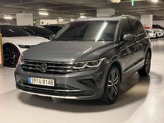 2021 Volkswagen Tiguan 2.0 TDI Prestige