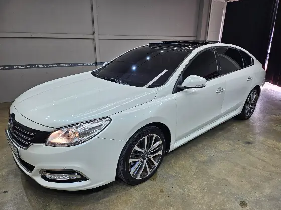 2017 Renault Korea SM7 LPLI 2.0 LPe Disabled