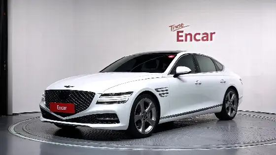 2021 Genesis G80 Gasoline 3.5 Turbo AWD