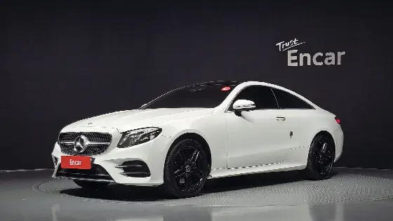 2019 Mercedes-Benz E-Class E220d Coupe