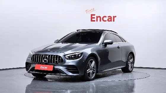 2017 Mercedes-Benz E-Class E220d Coupe