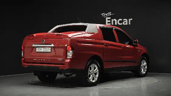 2017 SsangYong KORANDO 2.2 CX7 4WD
