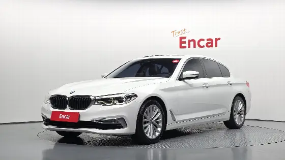 2018 BMW 5-Series 520d Luxury Special Edition