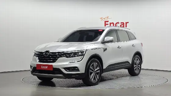 2017 Renault Korea QM6 Gasoline 2WD RE
