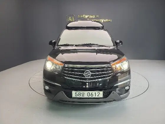 2016 SsangYong KORANDO 4WD Chateau 9-seater