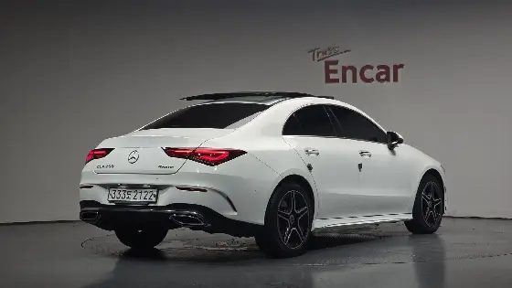 2020 Mercedes-Benz CLA-Class CLA250 4MATIC